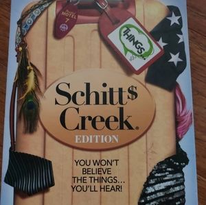 NEW Play Monster Things Board Game - Schitt's Creek Edition